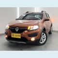 RENAULT SANDERO FLEX AUT. 4P - LARANJA - 2018 Foto 1 (Miniatura)