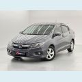 HONDA CITY PERSONAL FLEX AUT. 4P - CINZA - 2019 Foto 1 (Miniatura)