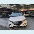 HYUNDAI TUCSON GLS 1.6 TURBO 16V FLEX AUT. 4P - BRANCO - 2019 Foto 1 (Miniatura)
