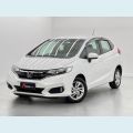 HONDA FIT DX FLEX MANUAL 5P - BRANCO - 2020 Foto 1 (Miniatura)