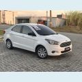 FORD FORD KA SE PLUS 1.5 16V FLEX MANUAL 4P - BRANCO - 2018 Foto 1 (Miniatura)