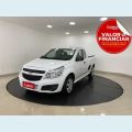 CHEVROLET CHEVROLET MONTANA LS 1.4 FLEX MANUAL 2P - BRANCO - 2018 Foto 1 (Miniatura)