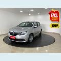 RENAULT RENAULT SANDERO AUTHENTIQUE 1.0 12V FLEX MANUAL 4P - PRATA - 2019 Foto 1 (Miniatura)