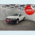VOLKSWAGEN VOLKSWAGEN SAVEIRO ROBUST 1.6 MSI FLEX MANUAL 2P - BRANCO - 2019 Foto 1 (Miniatura)
