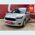 FORD FORD KA SE 1.0 FLEX MANUAL 4P - PRATA - 2017 Foto 1 (Miniatura)
