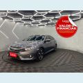 HONDA CIVIC EXL 2.0 I-VTEC FLEX AUT. 4P - CINZA - 2019 Foto 1 (Miniatura)