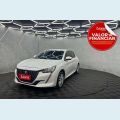 PEUGEOT 208 ACTIVE 1.6 FLEX AUT. 4P - BRANCO - 2023 Foto 1 (Miniatura)