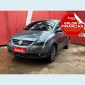 VOLKSWAGEN FOX CITY 1.0 8V FLEX MANUAL 4P - CINZA - 2009 Foto 1 (Miniatura)