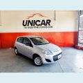 FIAT PALIO FLEX MANUAL 4P - PRATA - 2015 Foto 1 (Miniatura)