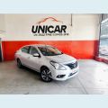 NISSAN VERSA FLEX MANUAL 4P - PRATA - 2018 Foto 1 (Miniatura)