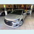 CHEVROLET ONIX LTZ 1.0 FLEX MANUAL 4P - PRATA - 2020 Foto 1 (Miniatura)