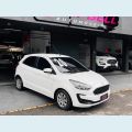 FORD KA SE 1.0 FLEX MANUAL 4P - BRANCO - 2020 Foto 1 (Miniatura)