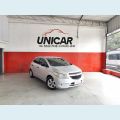 CHEVROLET ONIX FLEX MANUAL 4P - PRATA - 2018 Foto 1 (Miniatura)