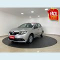 RENAULT LOGAN AUTHENTIQUE 1.0 12V SCE FLEX MANUAL 4P - PRATA - 2018 Foto 1 (Miniatura)