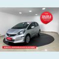 HONDA FIT CX 1.4 16V FLEX MANUAL 4P - CINZA - 2014 Foto 1 (Miniatura)