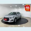 CHEVROLET ONIX PLUS LT 1.0 FLEX MANUAL 4P - PRATA - 2020 Foto 1 (Miniatura)