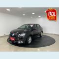 RENAULT LOGAN EXPRESSION 1.6 8V FLEX MANUAL 4P - PRETO - 2014 Foto 1 (Miniatura)