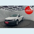 VOLKSWAGEN SAVEIRO ROBUST 1.6 FLEX MANUAL 2P - BRANCO - 2020 Foto 1 (Miniatura)