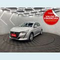 PEUGEOT 208 ACTIVE 1.6 FLEX MANUAL 4P - PRATA - 2022 Foto 1 (Miniatura)
