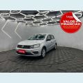 VOLKSWAGEN GOL 1.0 12V FLEX MANUAL 4P - PRATA - 2021 Foto 1 (Miniatura)