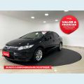 HONDA CIVIC LXS 1.8 16V I-VTEC FLEX MANUAL 4P - PRETO - 2014 Foto 1 (Miniatura)