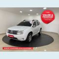 RENAULT DUSTER DYNAMIQUE 2.0 16V FLEX AUT. 4P - BRANCO - 2013 Foto 1 (Miniatura)