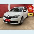 RENAULT SANDERO EXPRESSION 1.6 16V FLEX MANUAL 4P - BRANCO - 2019 Foto 1 (Miniatura)