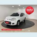 FIAT UNO VIVACE COLLEGE 1.0 8V FLEX MANUAL 4P - BRANCO - 2014 Foto 1 (Miniatura)