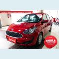 FORD KA SE PLUS 1.0 FLEX MANUAL 4P - VERMELHO - 2019 Foto 1 (Miniatura)