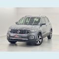 VOLKSWAGEN T-CROSS HL TSI FLEX AUT. 4P - CINZA - 2023 Foto 1 (Miniatura)