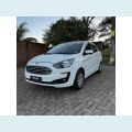 FORD KA FLEX MANUAL 4P - BRANCO - 2021 Foto 1 (Miniatura)