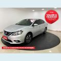 NISSAN SENTRA SV 2.0 16V FLEX AUT. 4P - PRATA - 2017 Foto 1 (Miniatura)