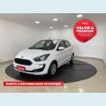 FORD KA SE 1.0 FLEX MANUAL 4P - BRANCO - 2019 Foto 1 (Miniatura)