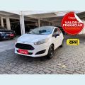 FORD FIESTA S 1.5 16V FLEX MANUAL 4P - BRANCO - 2014 Foto 1 (Miniatura)