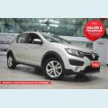 RENAULT SANDERO STEPWAY 1.6 16V FLEX MANUAL 4P - PRATA - 2017 Foto 1 (Miniatura)