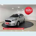 FORD FORD KA SE 1.0 FLEX MANUAL 4P - PRATA - 2017 Foto 1 (Miniatura)