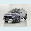 FIAT TORO RANCH AT9 4X4 2.0 TURBO DIESEL AUT. 4P - AZUL - 2022 Foto 1 (Miniatura)