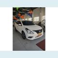 NISSAN VERSA FLEX MANUAL 4P - BRANCO - 2019 Foto 1 (Miniatura)