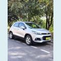 CHEVROLET CHEVROLET TRACKER LT 1.4 TURBO FLEX AUT. 4P - PRATA - 2017 Foto 1 (Miniatura)
