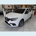 RENAULT LOGAN ZEN 1.0 12V FLEX MANUAL 4P - BRANCO - 2025 Foto 1 (Miniatura)