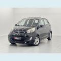 KIA PICANTO EX 1.0 FLEX AUT. 4P - PRETO - 2012 Foto 1 (Miniatura)