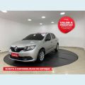 RENAULT LOGAN AUTHENTIQUE 1.0 12V FLEX MANUAL 4P - PRATA - 2020 Foto 1 (Miniatura)