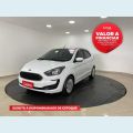 FORD KA SE 1.5 FLEX AUT. 4P - BRANCO - 2019 Foto 1 (Miniatura)