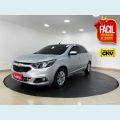 CHEVROLET COBALT LTZ 1.8 8V FLEX AUT. 4P - PRATA - 2019 Foto 1 (Miniatura)