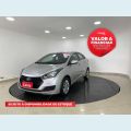 HYUNDAI HB 20 COMFORT PLUS TURBO 1.0 FLEX MANUAL 4P - PRATA - 2019 Foto 1 (Miniatura)