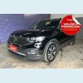 VOLKSWAGEN T-CROSS 1.0 TSI 12V FLEX AUT. 4P - PRETO - 2024 Foto 1 (Miniatura)