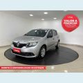 RENAULT SANDERO AUTHENTIQUE 1.0 12V FLEX MANUAL 4P - PRATA - 2018 Foto 1 (Miniatura)