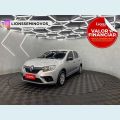 RENAULT LOGAN LIFE 1.0 12V SCE FLEX MANUAL 4P - PRATA - 2021 Foto 1 (Miniatura)