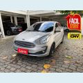 FORD KA SEDAN SE 1.5 12V FLEX MANUAL 4P - PRATA - 2019 Foto 1 (Miniatura)