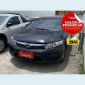 HONDA CIVIC LXL 1.8 FLEX AUT. 4P - PRETO - 2013 Foto 1 (Miniatura)